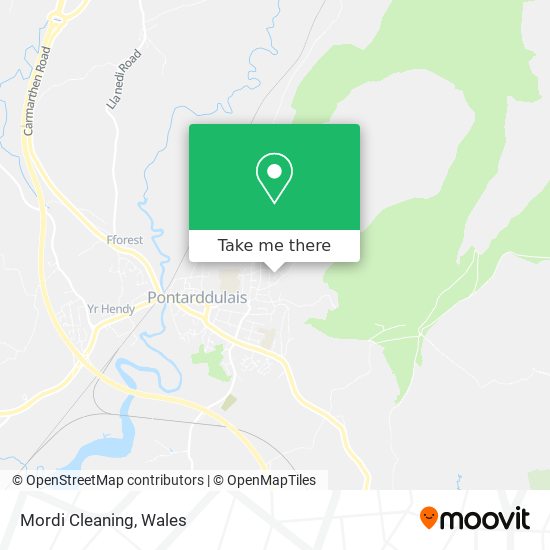 Mordi Cleaning map
