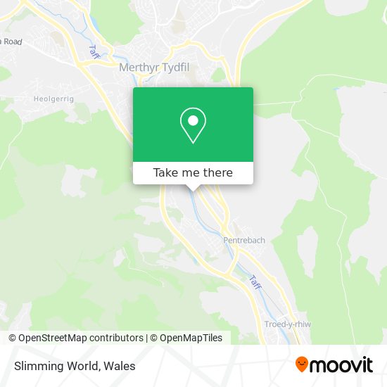 Slimming World map