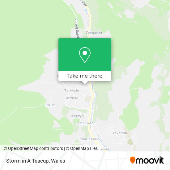 Storm in A Teacup map