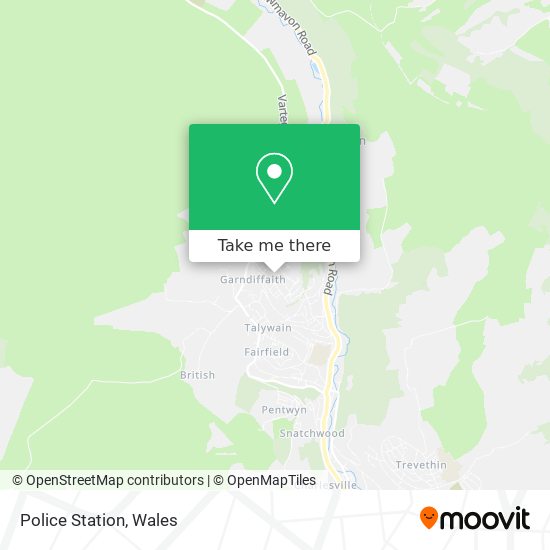 Police Station map