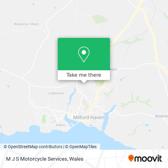 M J S Motorcycle Services map