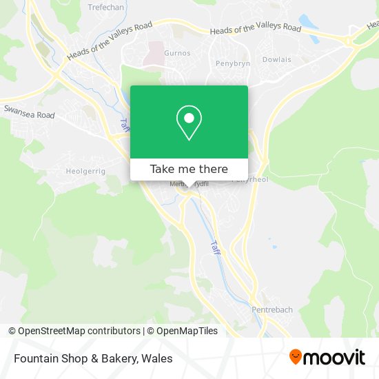 Fountain Shop & Bakery map