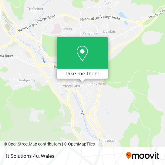 It Solutions 4u map