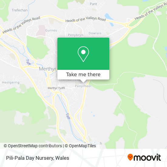 Pili-Pala Day Nursery map