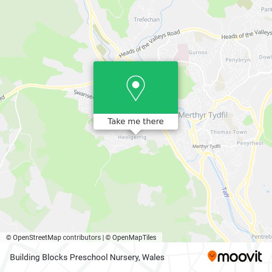 Building Blocks Preschool Nursery map
