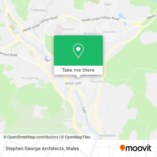Stephen George Architects map