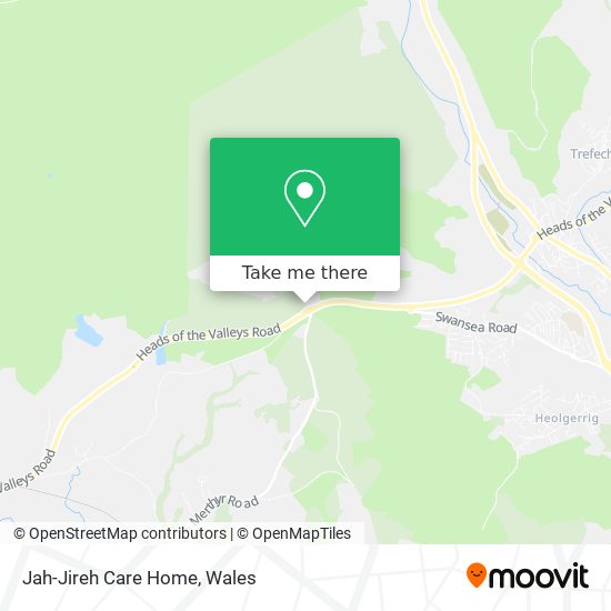 Jah-Jireh Care Home map