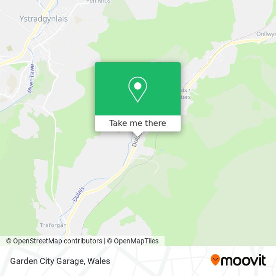 Garden City Garage map