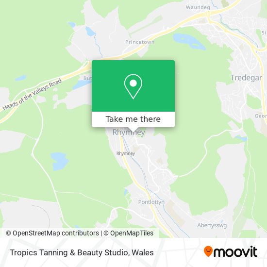 Tropics Tanning & Beauty Studio map