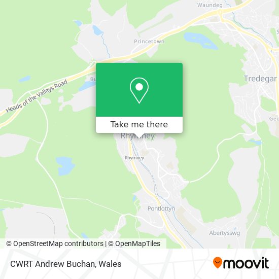 CWRT Andrew Buchan map