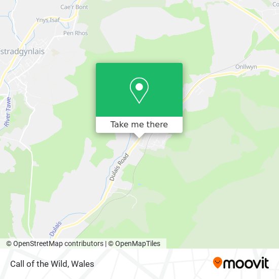 Call of the Wild map
