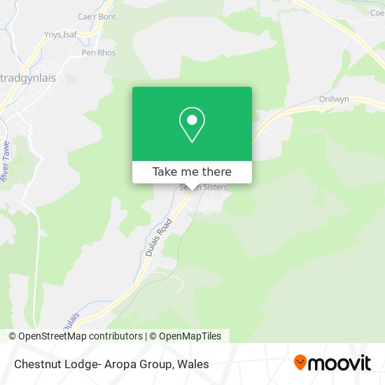 Chestnut Lodge- Aropa Group map