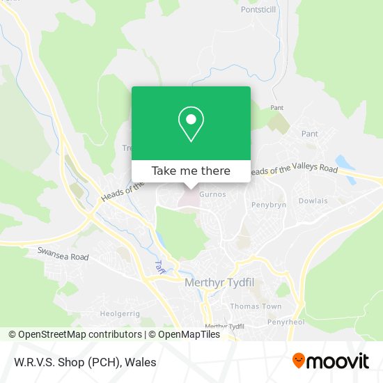 W.R.V.S. Shop (PCH) map