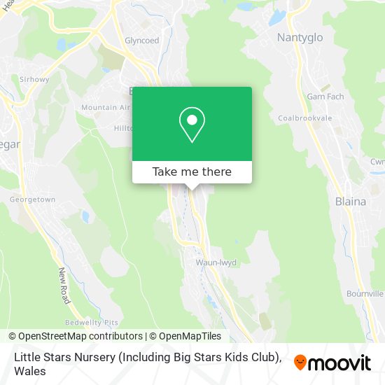 Little Stars Nursery (Including Big Stars Kids Club) map