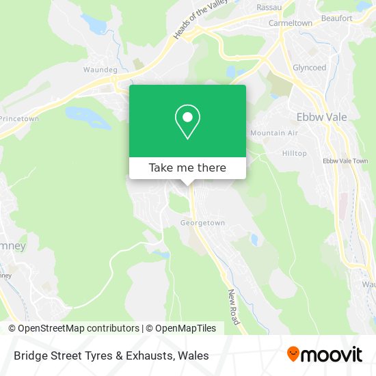 Bridge Street Tyres & Exhausts map