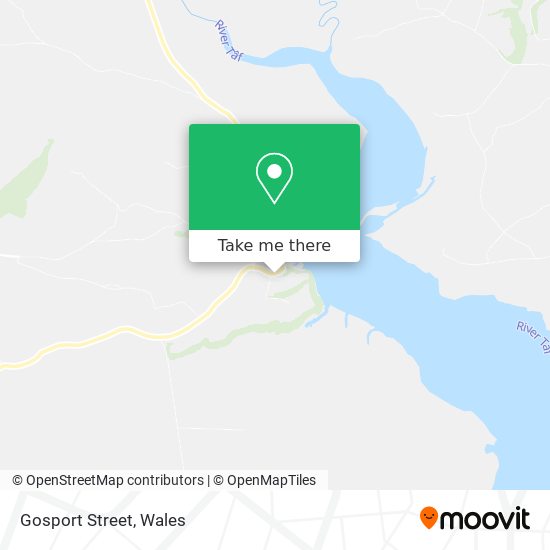 Gosport Street map