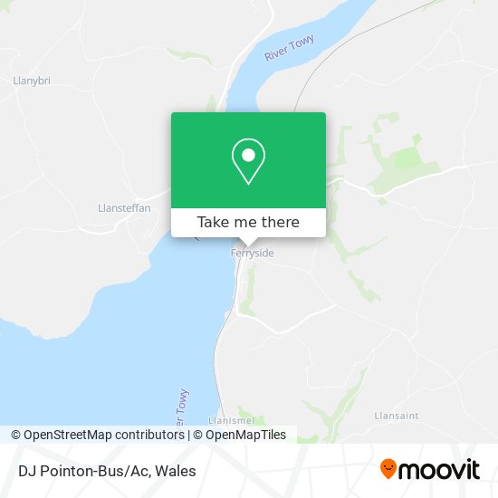 DJ Pointon-Bus/Ac map