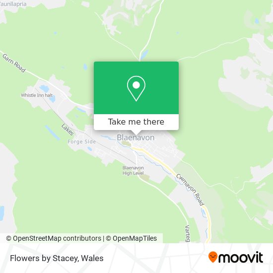 Flowers by Stacey map
