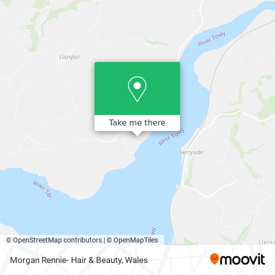 Morgan Rennie- Hair & Beauty map