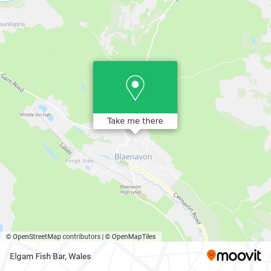 Elgam Fish Bar map
