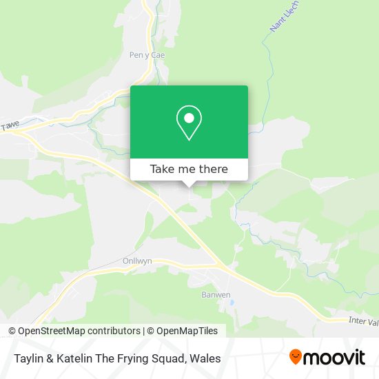 Taylin & Katelin The Frying Squad map