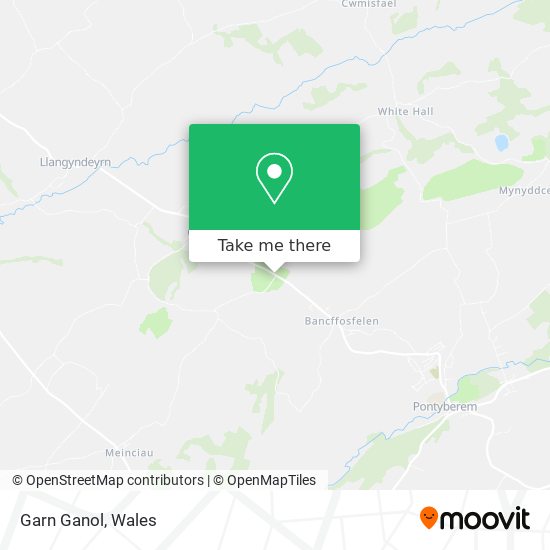 Garn Ganol map