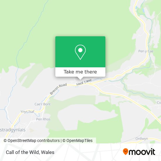 Call of the Wild map
