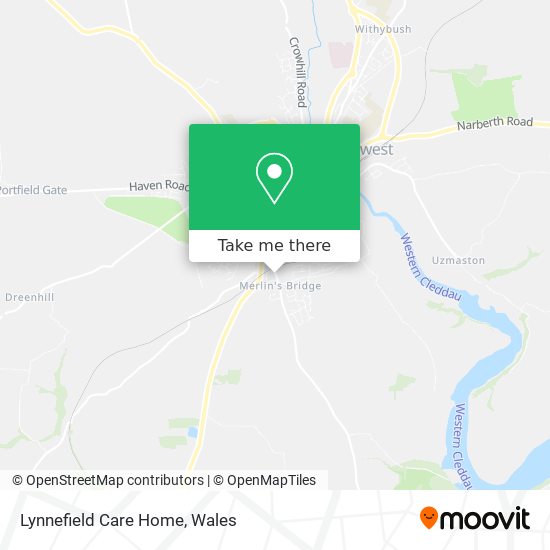 Lynnefield Care Home map