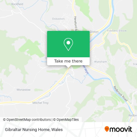 Gibraltar Nursing Home map