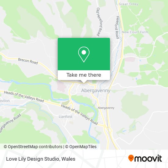 Love Lily Design Studio map