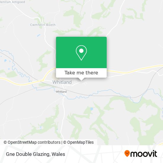 Gne Double Glazing map