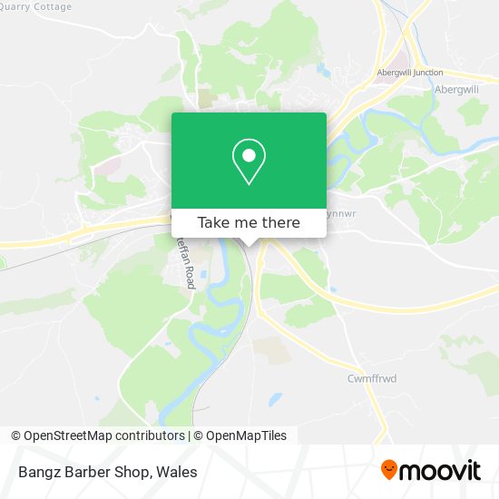 Bangz Barber Shop map