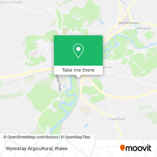 Wynnstay Argicultural map