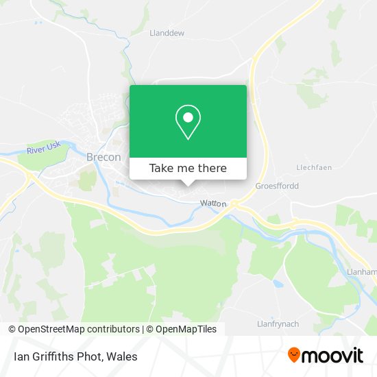 Ian Griffiths Phot map