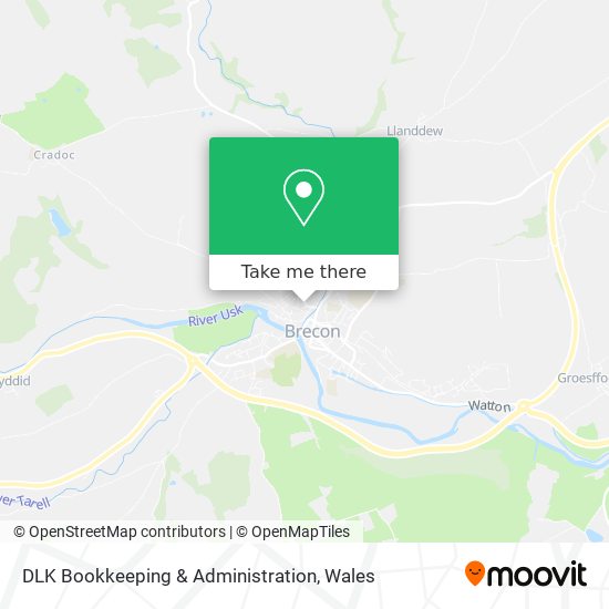 DLK Bookkeeping & Administration map