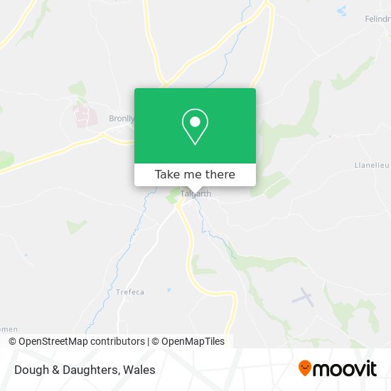 Dough & Daughters map