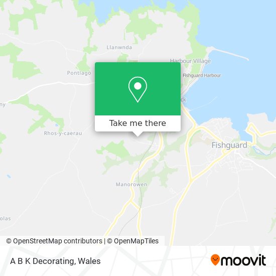 A B K Decorating map