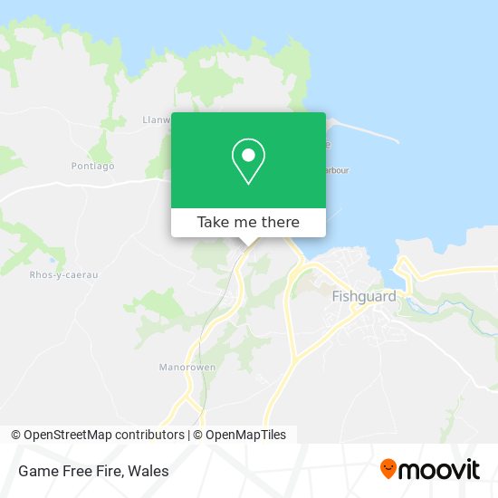 Game Free Fire map