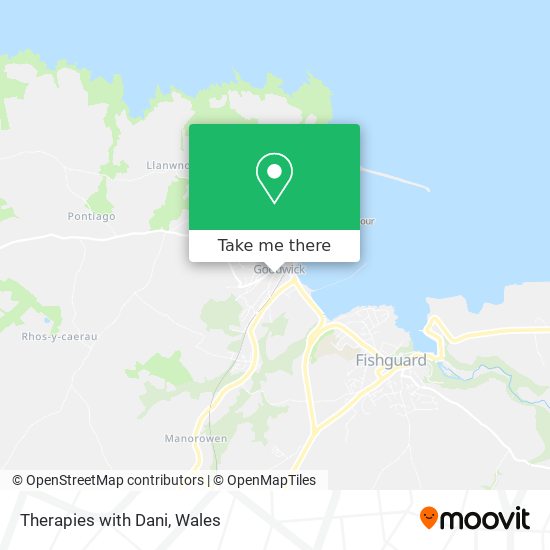 Therapies with Dani map