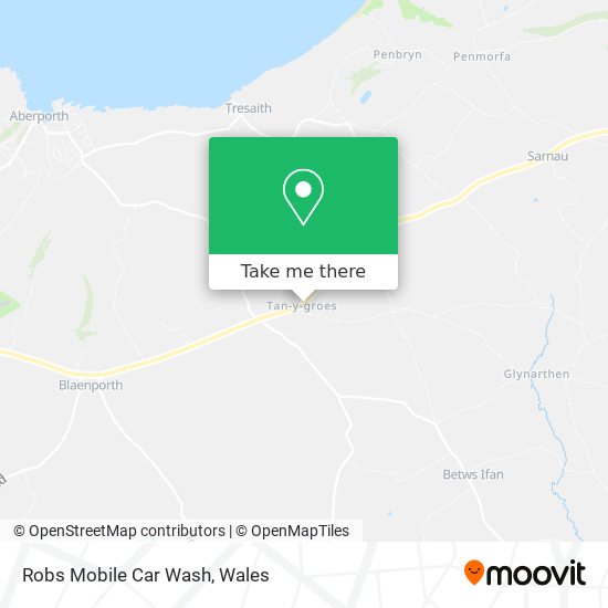 Robs Mobile Car Wash map
