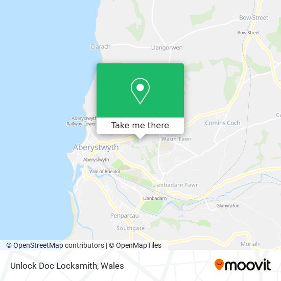 Unlock Doc Locksmith map