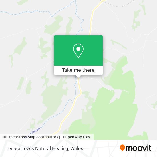 Teresa Lewis Natural Healing map