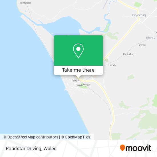 Roadstar Driving map