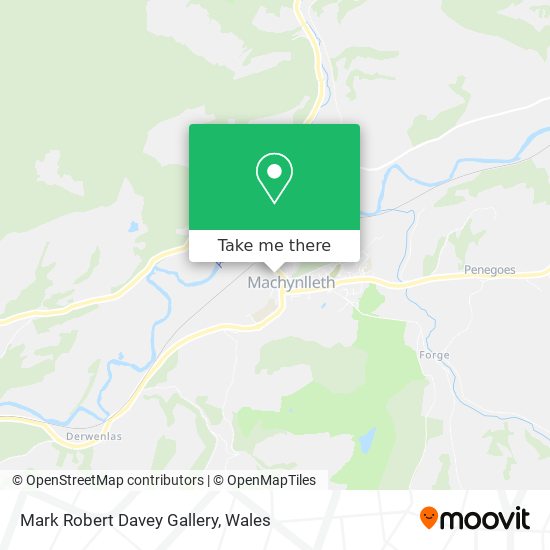 Mark Robert Davey Gallery map