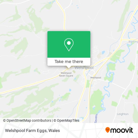 Welshpool Farm Eggs map