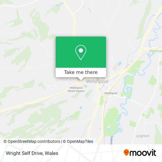 Wright Self Drive map