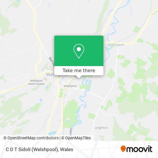 C D T Sidoli (Welshpool) map