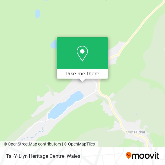 Tal-Y-Llyn Heritage Centre map