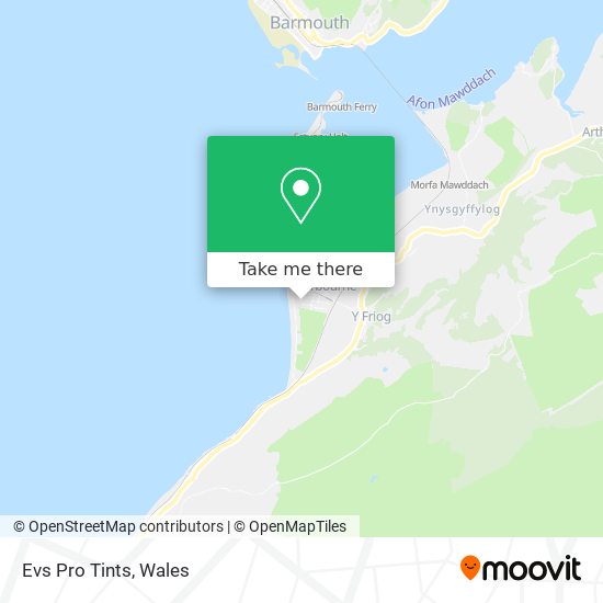 Evs Pro Tints map