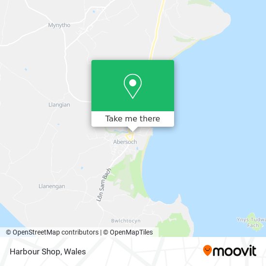 Harbour Shop map